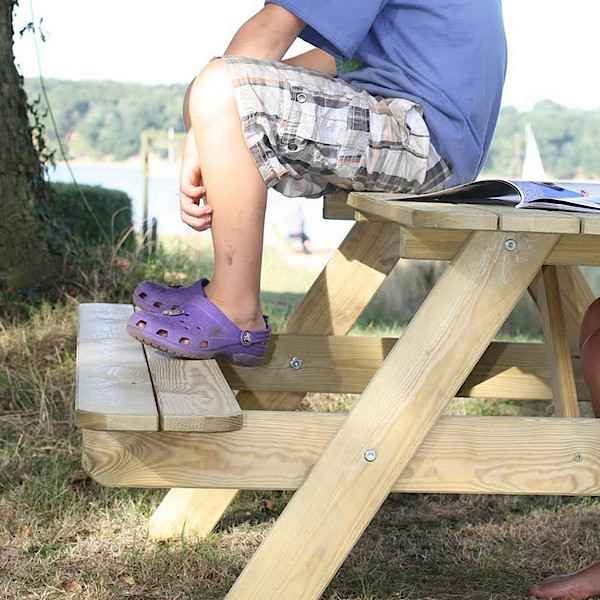 Παιδικό Τραπέζι-Πάγκος Πικ Νικ